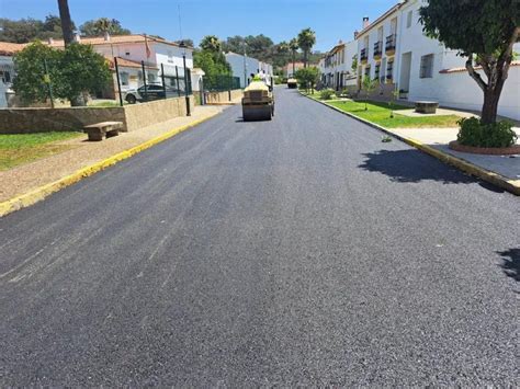 Castellar Ejecuta El Tercer Plan De Asfaltado En Las Calles Los