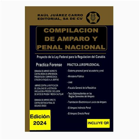 Compilación De Amparo Y Penal Nacional 2024 Inicio