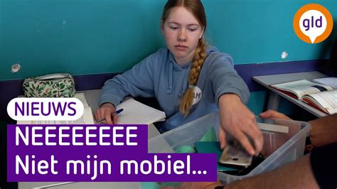 Een Verbod Op Mobieltjes In De Klas YouTube