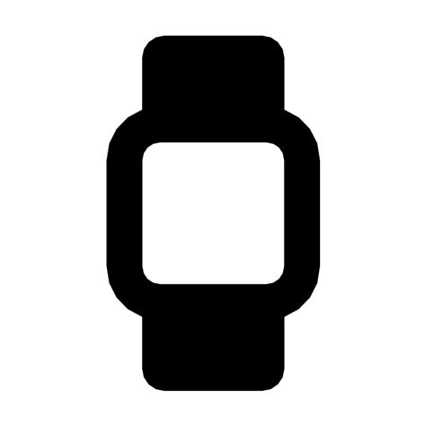 Smartwatch Vector Svg Icon Svg Repo