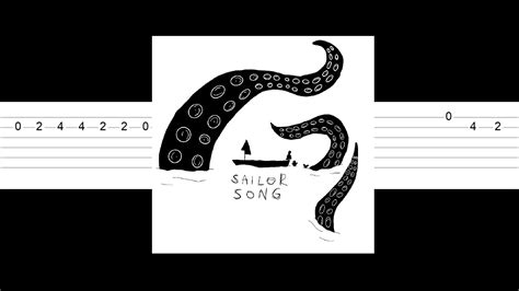 Gigi Perez Sailor Song Easy Slow Guitar Tabs Tutorial Youtube