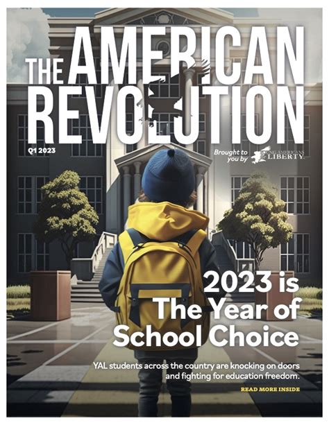 The American Revolution Q1 2023 - Young Americans for Liberty