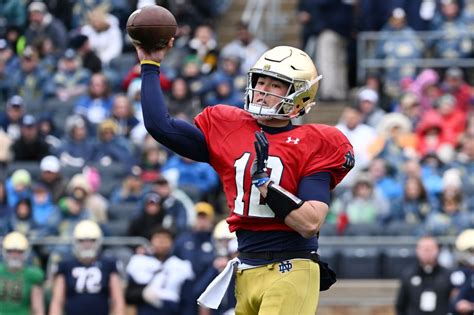 Notre Dame Transfer QB Tyler Buchner Commits To Alabama Football Roll