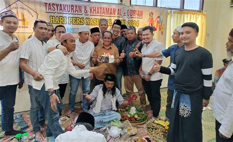 Syukuran Hpn Kwg Gelar Khatmil Quran Dan Potong Tumpeng