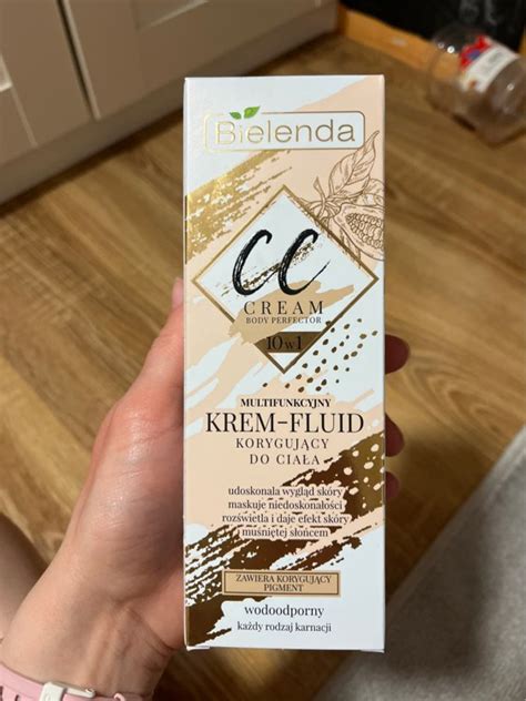 Bielenda Cc Multifunctional Body Corrector Cream Fluid Waterproof Spf