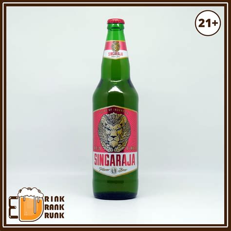 Jual SINGARAJA BEER 620 Ml 4 8 Shopee Indonesia