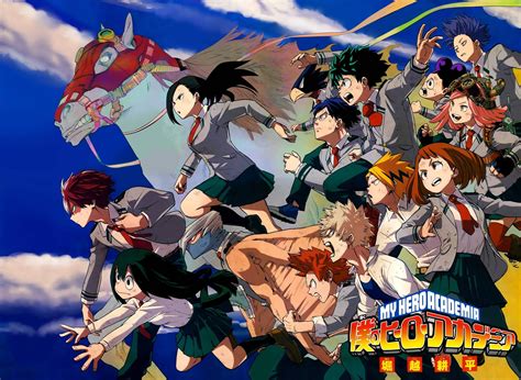 El Rincón De Los Otakus Descargar Boku No Hero Academia Temporada 1