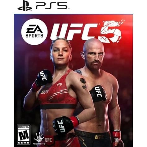 Купить Игра EA Sports UFC 5 (PS5) в городе Москва по самым ...