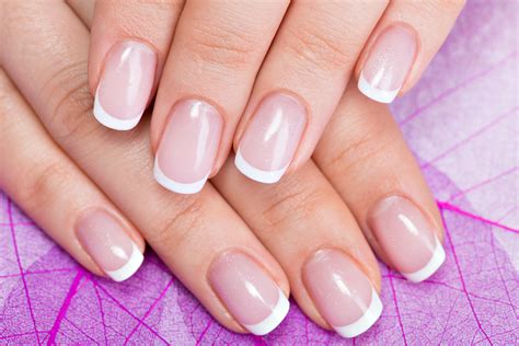 Top 10 Lovely Nail Polish Trends For Next Fall And Winter French Nails Manicure French