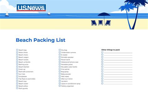 Beach Packing List Essentials Ultimate Guide For Sun And Fun Digital Deluxury