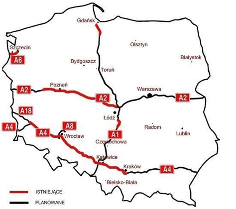 Autostrady w Polsce Inżynieria