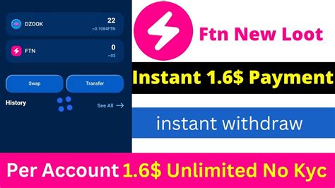 Instant Profit Ftn New Loot Ftn Airdrop Today New Loot