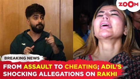 Rakhi Sawants Ex Husband Adil Khan Durranis Shocking Allegations On