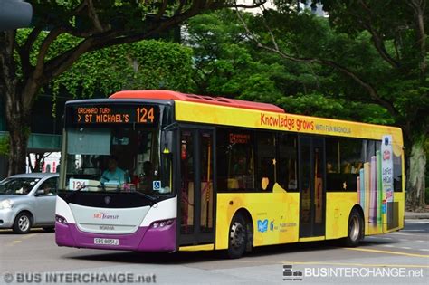 Bus 124 SBS Transit Scania K230UB SBS8851J Bus Interchange