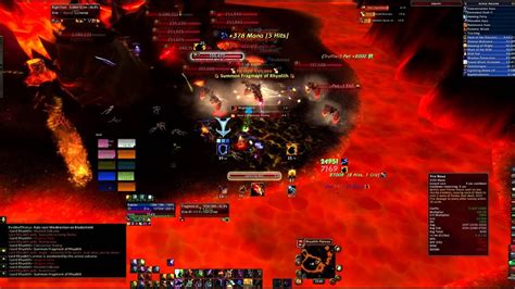 Lord Rhyolith Heroic 10 Man Elemental Shaman POV 1080p YouTube