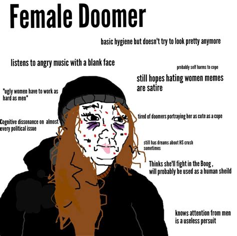 Your fantasy female doomer is a cope | /r/Doomers | Doomer | Know Your Meme