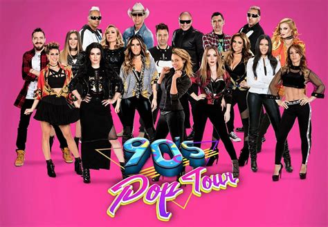 90's Pop Tour: el explosivo viaje de nostalgia musical que debes vivir