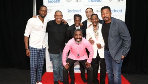 Original Cast Of 'The Five Heartbeats' Reunite For 30th Anniversary