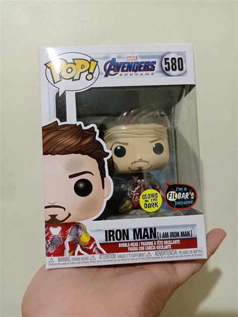 my wife just got me this! (Funko Pop I Am Iron Man) : r/ironman