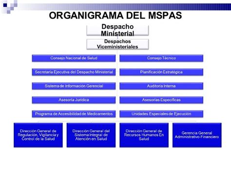 Organización Del Mspas