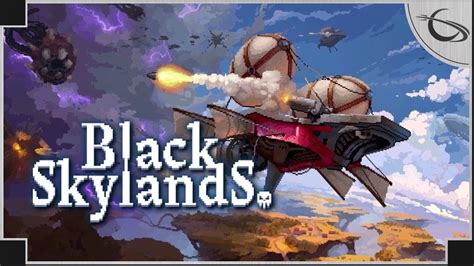 Black Skylands Open World Airships And Base Building Youtube