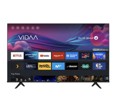 Hisense 50A6BG UHD DLED Televizor Smart TV Dolby Vision Zidni Nosa