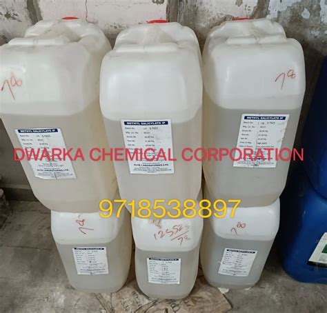 Methyl Salicylate IP BP USP At Rs 238 Kg Tample Colony New Delhi