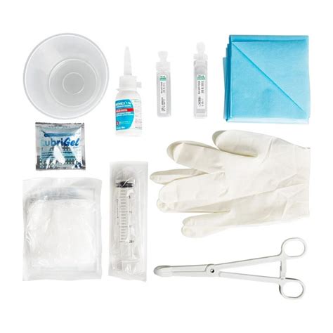 Kit Sondagem Vesical Descartável Completo und Kolplast