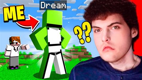 Dream Minecraft Face Reveal