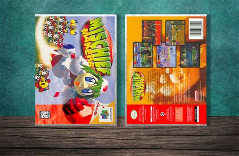 Mischief Makers - N64 Video Game Case