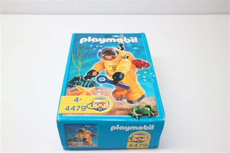 Playmobil Setnr Diver Duiker Buzo Taucher Plongeur Sea Use