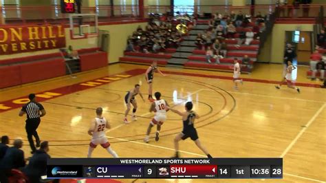 Clarion At Seton Hill Men Basketball WestmorelandSports1