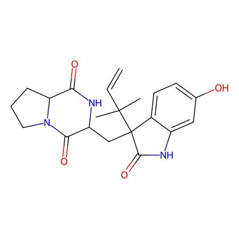 3 6 Hydroxy 3 2 Methylbut 3 En 2 Yl 2 Oxo 1H Indol 3 Yl Methyl 2 3