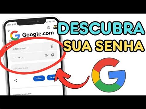 Como Ver A Senha Da Conta Do Google Se Eu Esquecer Como Posso Ver