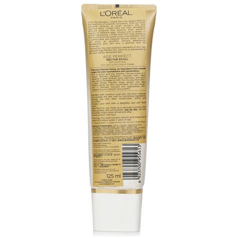 L Oreal Age Perfect Nectar Royal Replenishing Golden Supplement Foam