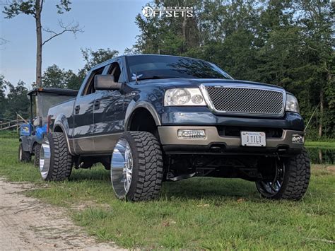 2005 Ford F 150 Hardcore Offroad Hc11 Rough Country Custom Offsets