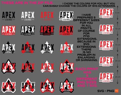 Apex Logo Svg Apex Legends Logo Apex Svg Apex Png Digital Prints In