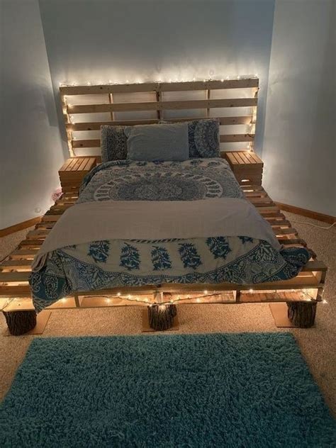 Como Hacer Camas Usando Pallets Reciclados Pallets Decor