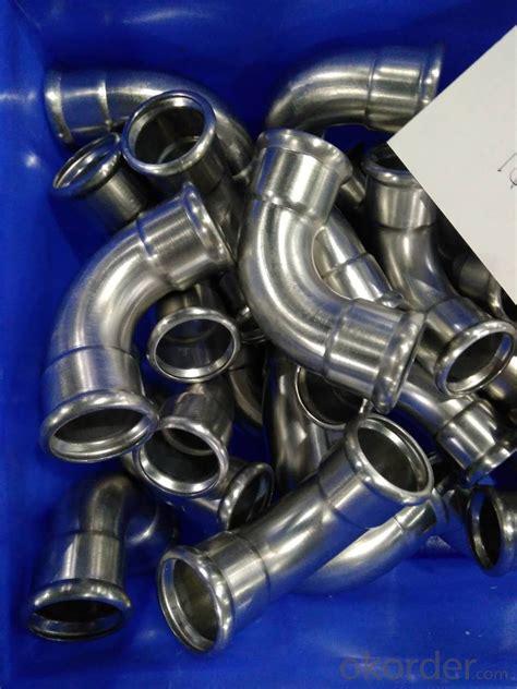 Stainless Steel Sanitary Fitting Bend Mm M Profile L Buy