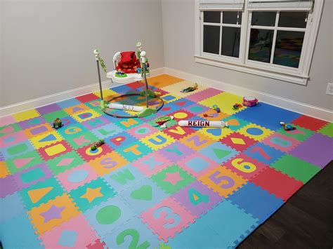 Tapis Puzzle Mousse Grand Format Darling Baby