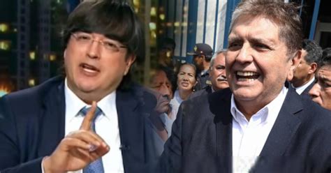 Jaime Bayly Escribe Pol Mica Columna Alan Garc A Est Vivo Y Se