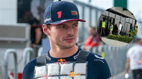 Max Verstappen Ya Est En M Xico Para Competir En El Gran Premio Lo