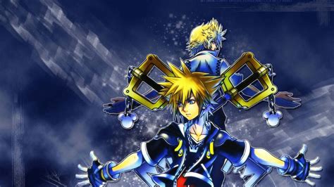 Sora And Roxas Wallpaper