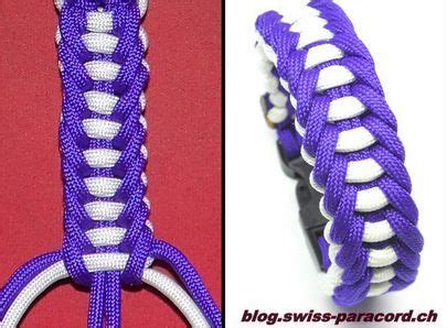 Jagged Ladder Bar Paracord Bracelet