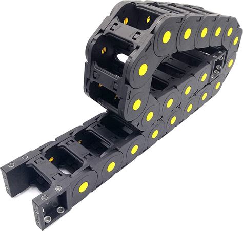 Wqaz Cable Drag Chain X Mm Metro Cadena De Arrastre De