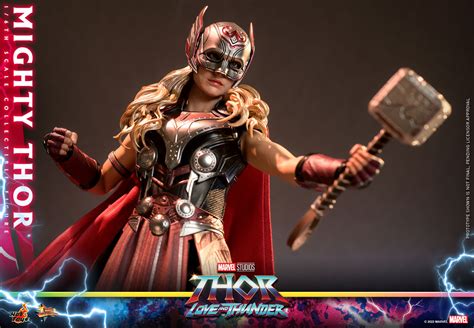 Mighty Thor Sixth Scale Figure By Hot Toys Movie Masterpiece Series