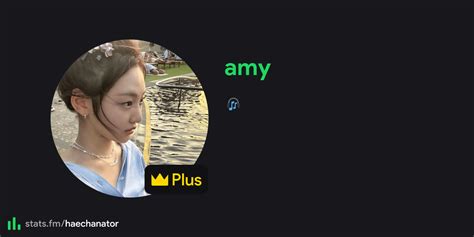 Amy S Stats Streams And More Stats Fm