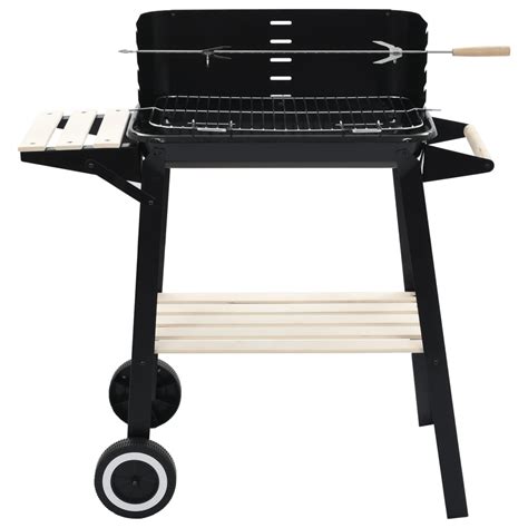 Barbecue Au Charbon De Bois Avec Roulettes Portable Pliable Barbecue