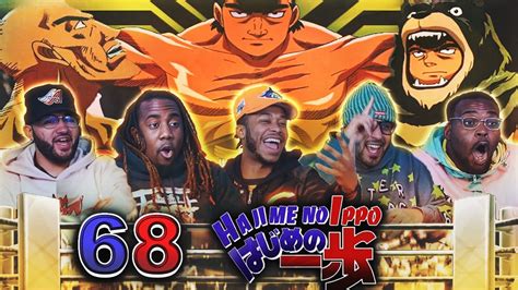 Takamura DOMINATES Hajime No Ippo Ep 68 Reaction YouTube