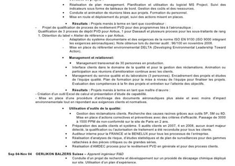 Exemple De Cv Europass Allemand Laboite Cv Fr